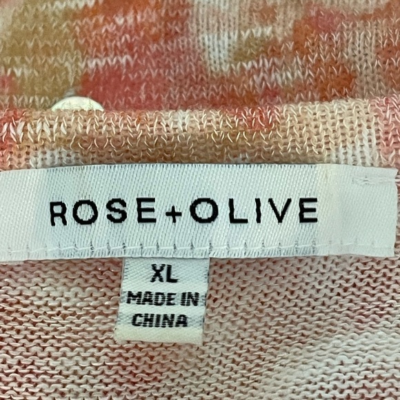 Rose &Olive Tunic Top - Picture 5 of 5